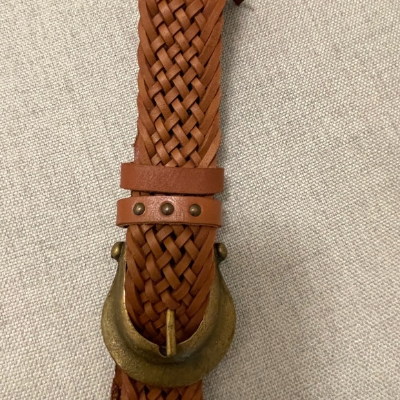 Free People We The Free NWOT Brix Belt in Cognac - Picture 4 of 9